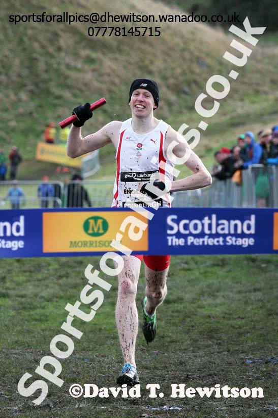 International Mixed Relays, Morrisons Great Edinburgh Cross Country. Photo: David T. Hewitson/Sports for All Pics
